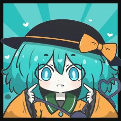 komeiji koishi from touhou