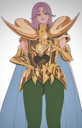 saint seiya fan art
