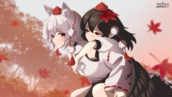 inubashiri momiji from touhou