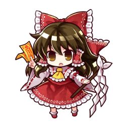 hakurei reimu from touhou by socha