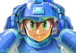 mega man volnutt from mega man (series) by buru-dai