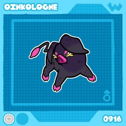 oinkologne from pokemon