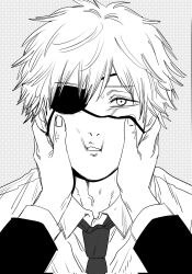denji (chainsaw man) from chainsaw man