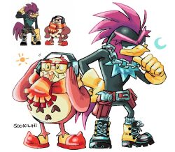 don the rooster (sonic) from sonic (series)