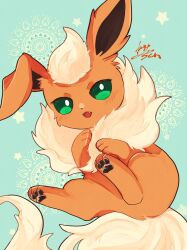 flareon from pokemon by banchiku