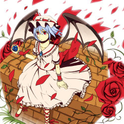 remilia scarlet from touhou