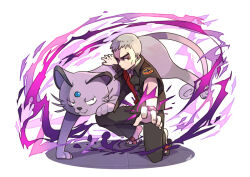 alolan persian from pokemon by ark kan