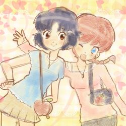 saotome ranma from ranma 1/2