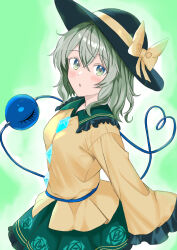 komeiji koishi from touhou