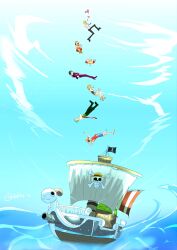 going merry from one piece