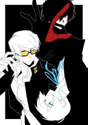 amamiya ren from persona by nmnmmmnnm