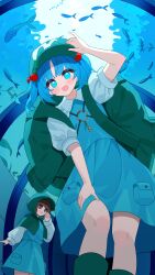kawashiro nitori from touhou
