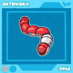 orthworm from pokemon