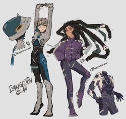 neon genesis evangelion fan art