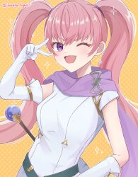 serra (fire emblem) from fire emblem