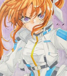 takamachi nanoha from lyrical nanoha