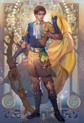 claude von riegan from fire emblem