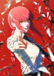 makima (chainsaw man) from chainsaw man by zupakyo