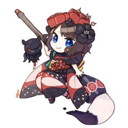 katsushika hokusai (fate) from fate/grand order by ark kan