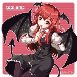 koakuma from touhou