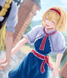 alice margatroid from touhou by kisuke1212