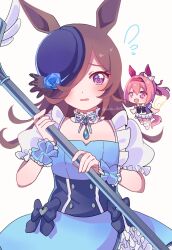 haru urara (umamusume) from umamusume