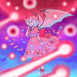 remilia scarlet from touhou
