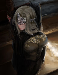 fire keeper from dark souls (series) by m4skedboi