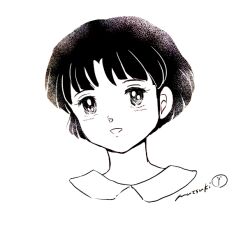 tendou akane from ranma 1/2 by hanamutsuki