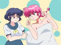 saotome ranma from ranma 1/2