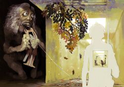 backrooms (creepypasta) fan art