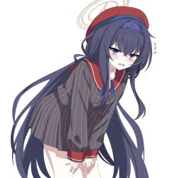 shigure ui (1st costume) (vtuber) from blue archive