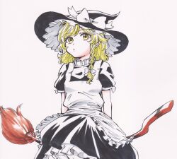 kirisame marisa from embodiment of scarlet devil