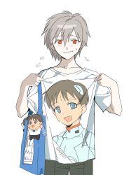 ikari shinji from neon genesis evangelion