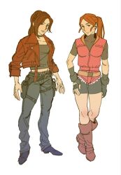claire redfield from resident evil
