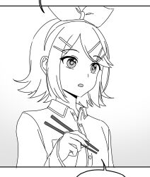 kagamine rin from vocaloid by g hana