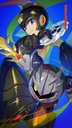 mega man (character) from kirby (series) by yasaikakiage