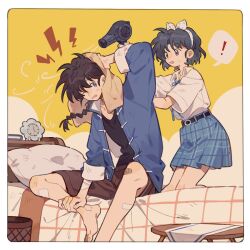 saotome ranma from ranma 1/2 by siyer