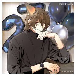 akechi goro from persona
