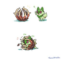 bramblin from pokemon by komori541milk