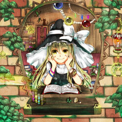 kirisame marisa from touhou
