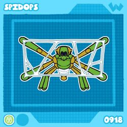 spidops from pokemon