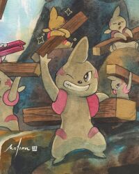 timburr from pokemon