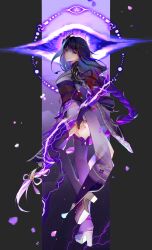 raiden shogun from genshin impact by xiaohen236