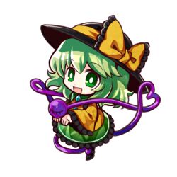 komeiji koishi from touhou by socha