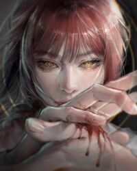 makima (chainsaw man) from chainsaw man