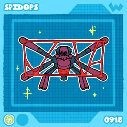 spidops from pokemon