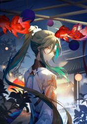 xiao (genshin impact) from genshin impact by xiaohen236
