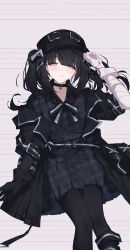 kurobe nanoka from mahou shoujo no majo saiban by yun cao bing