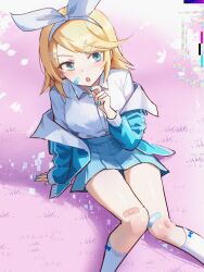kagamine rin from vocaloid by danraz0r